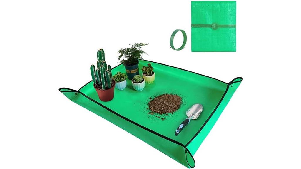 waterproof gardening transplant mat