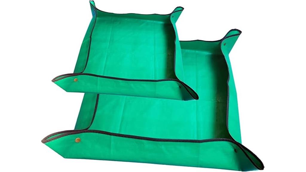 waterproof plant pot mats
