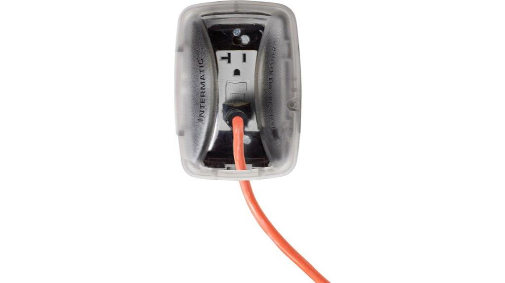 weatherproof electrical outlet cover