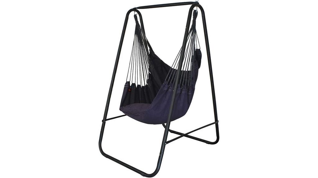 weatherproof hammock stand
