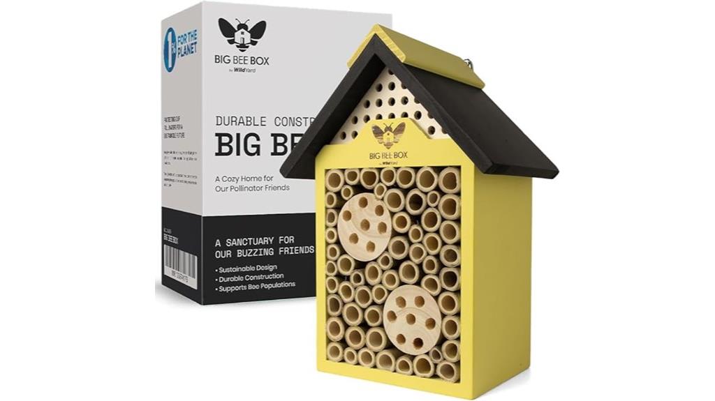 weatherproof mason bee habitat