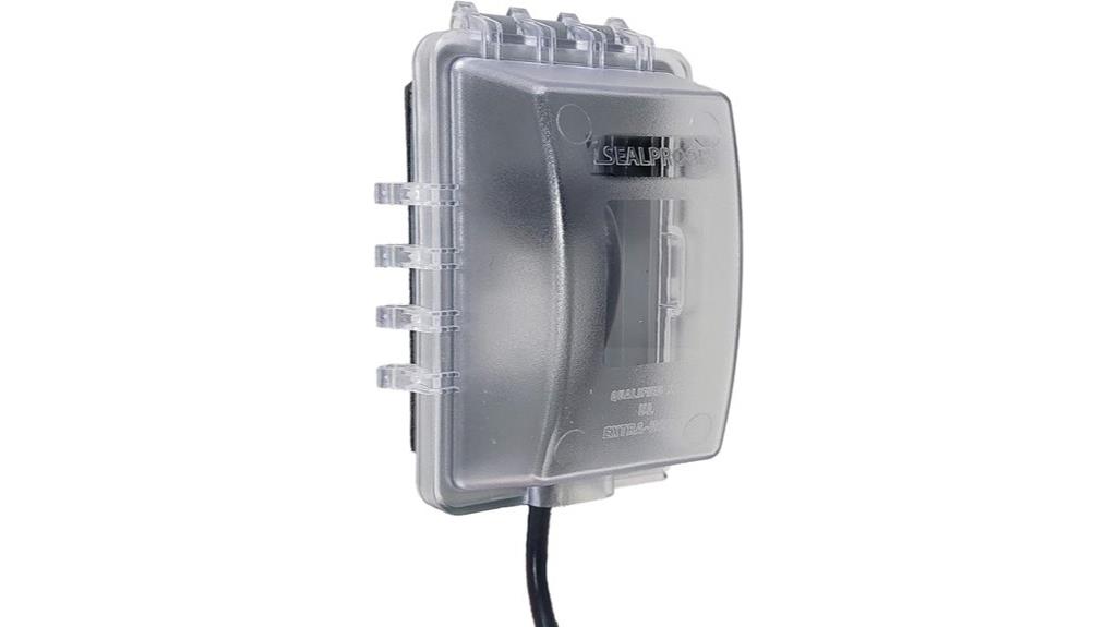 weatherproof outlet cover