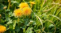 weeds as garden allies