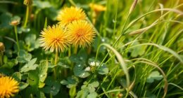 weeds as garden allies