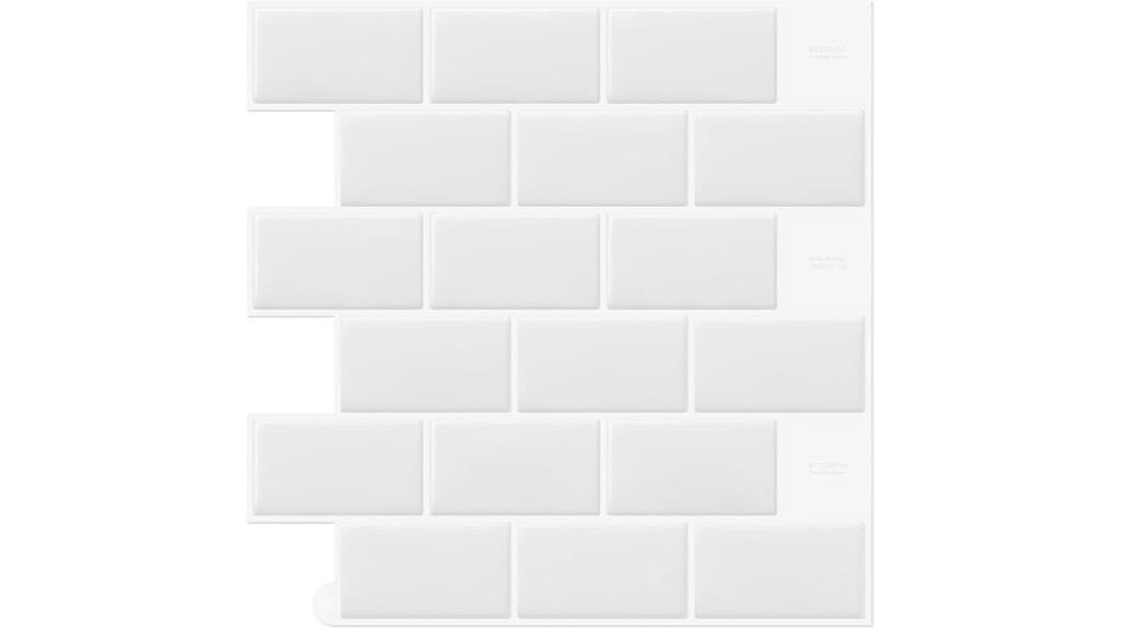 white peel and stick subway tiles