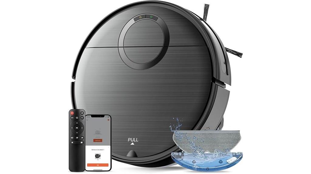 wi fi controlled 2000pa vacuum