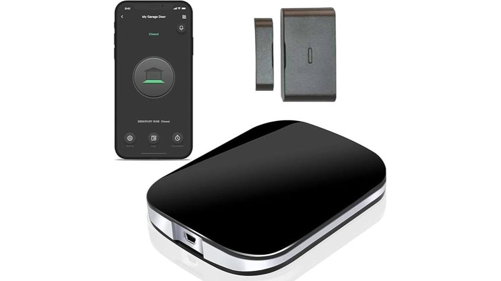 wi fi garage door remote