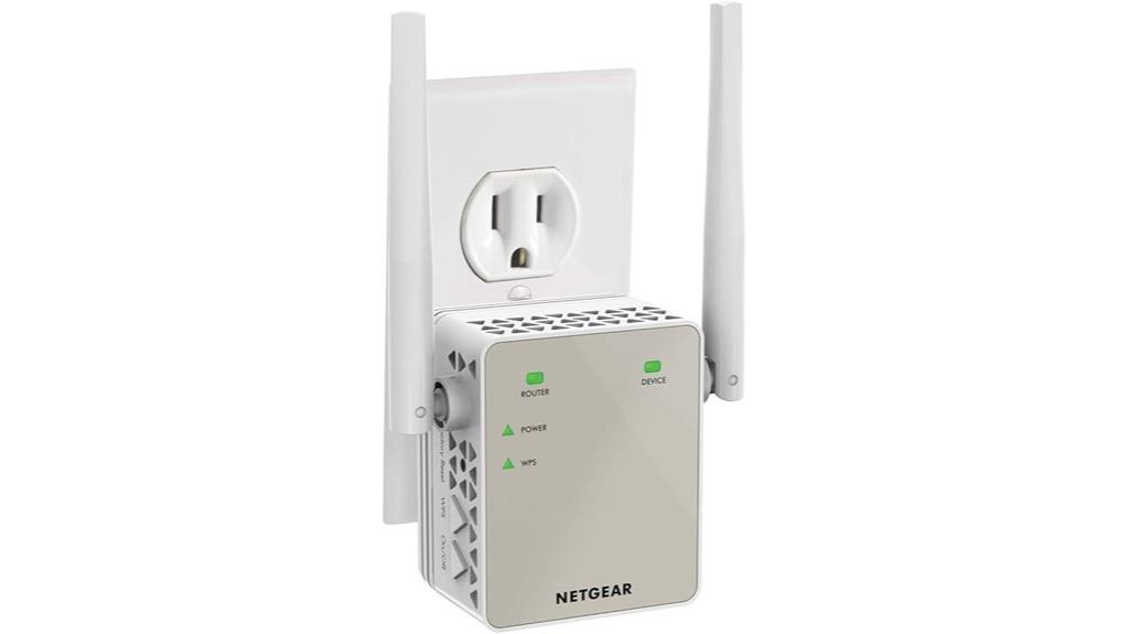 wi fi range extender ex6120