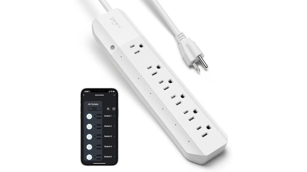 wi fi voice controlled surge protector