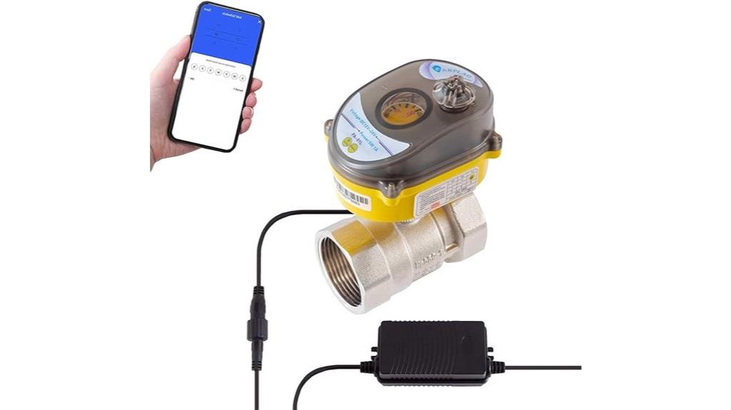 wifi enabled 3 4 inch electric valve