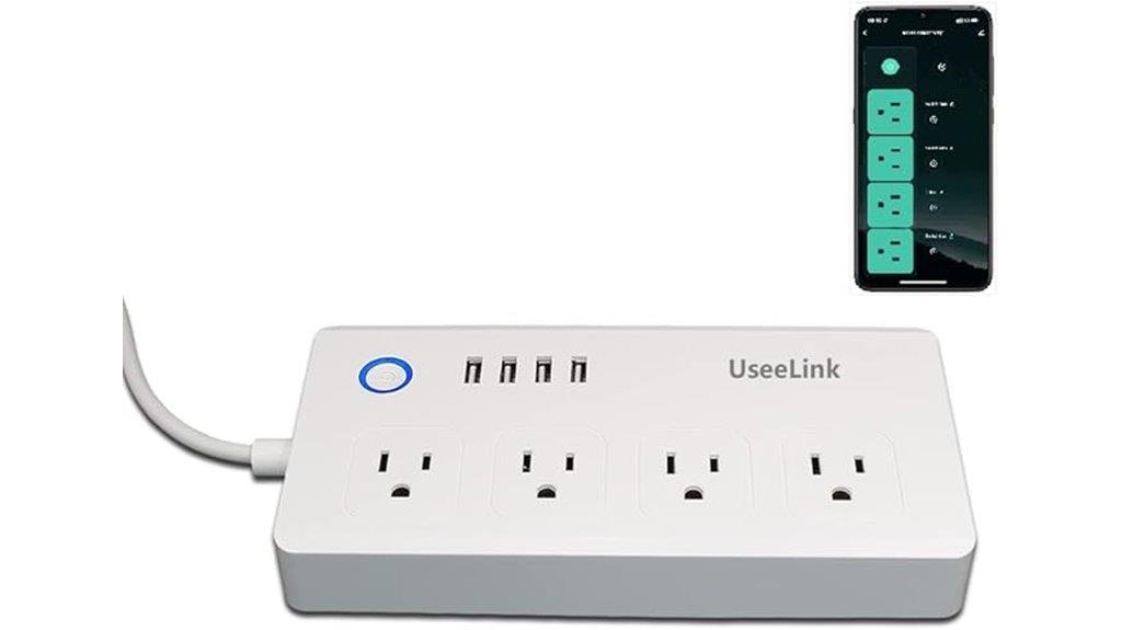 wifi enabled surge protector