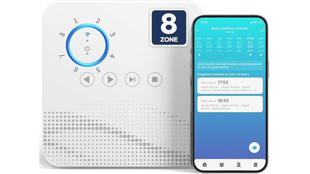wifi indoor zone controller
