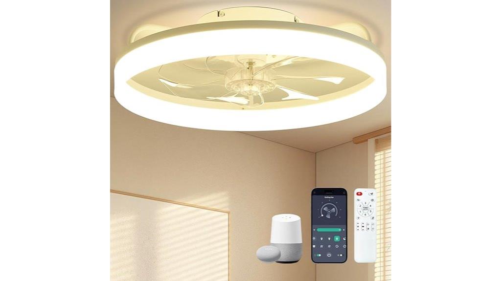 wifi remote ceiling fan
