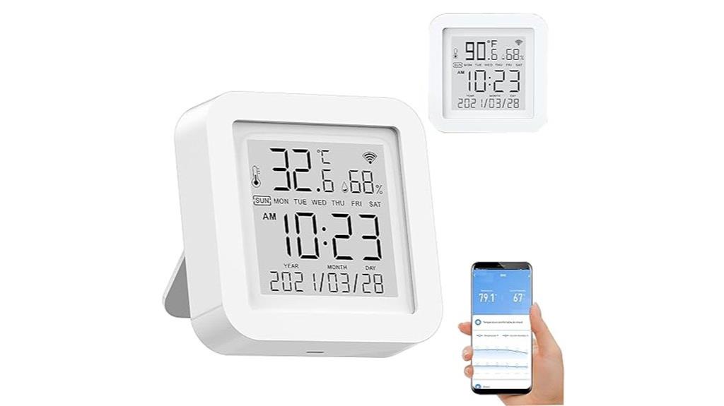 wifi sensor with app