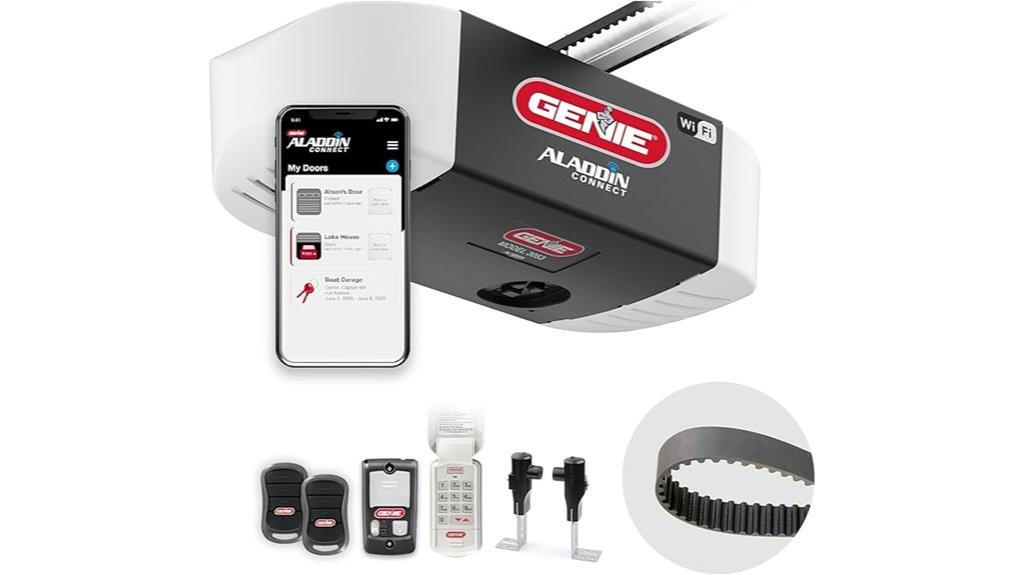 wifi smart garage opener