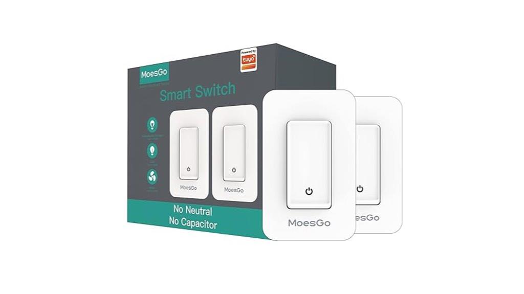 wifi smart wall switch