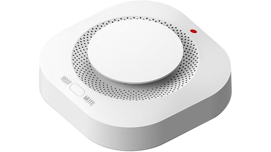 wifi smoke alarm alerts