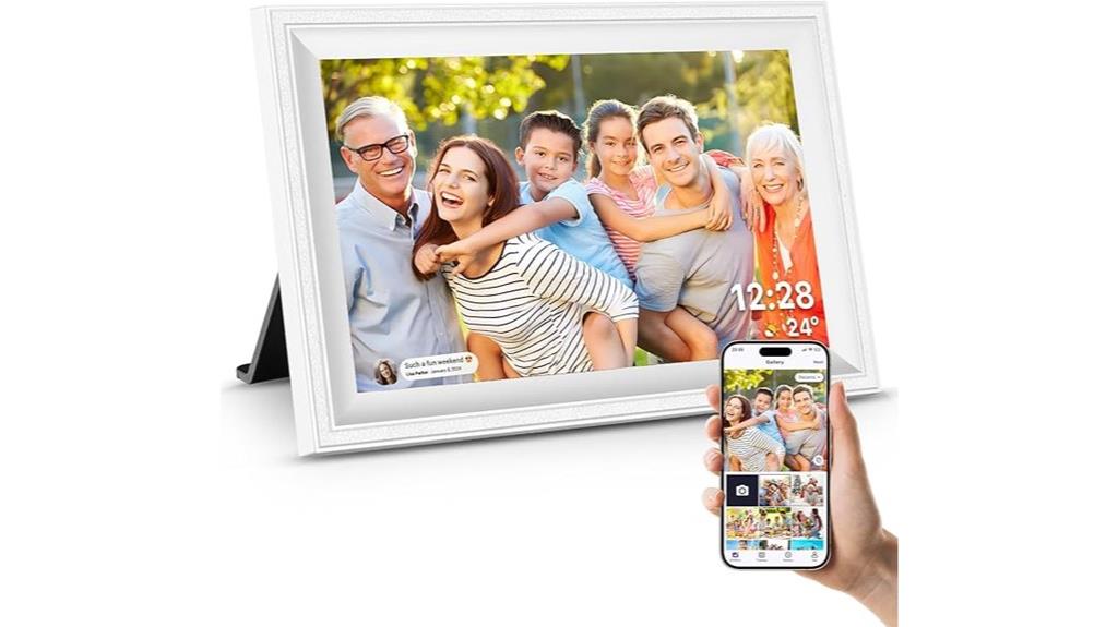 wifi touchscreen digital frame