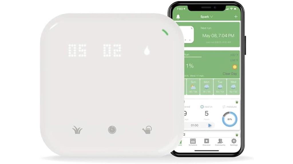 wifi weather remote control