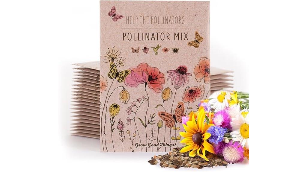 wildflower seed packet