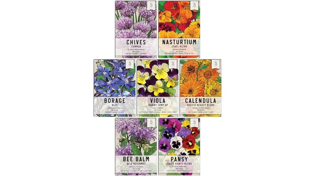 wildflower seed variety pack