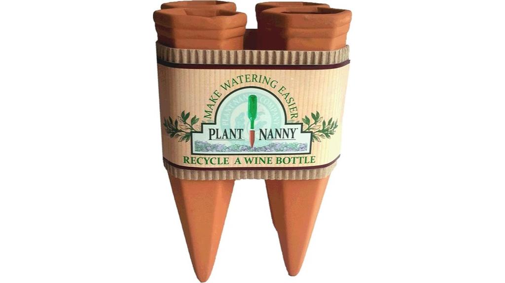 wine bottle plant stakes