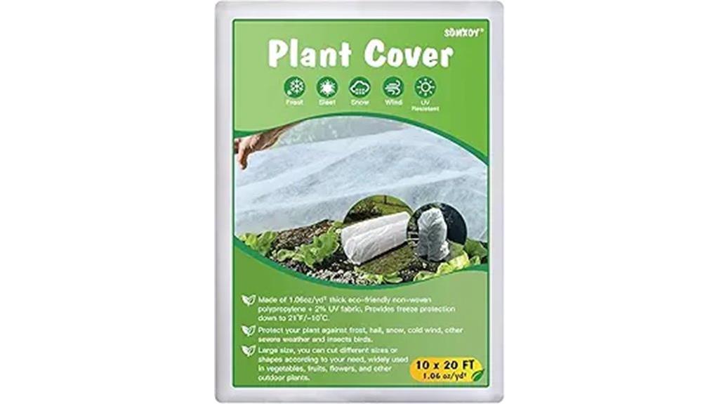 winter plant cover blanket