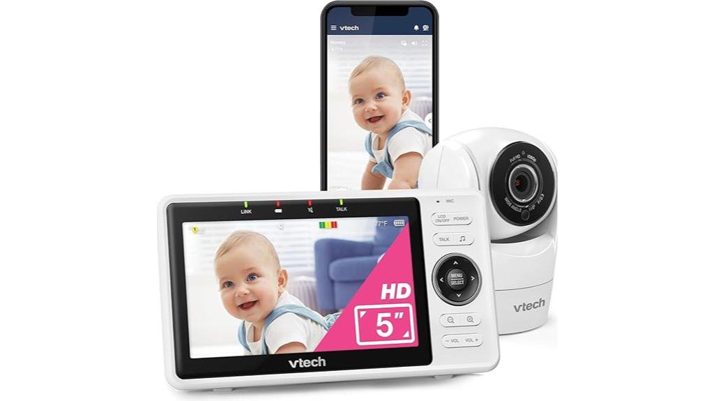 wireless baby monitor