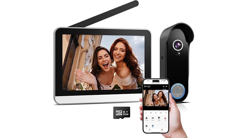 wireless doorbell camera