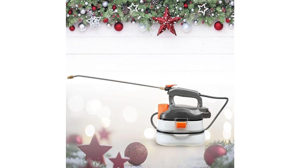wireless garden spray tool