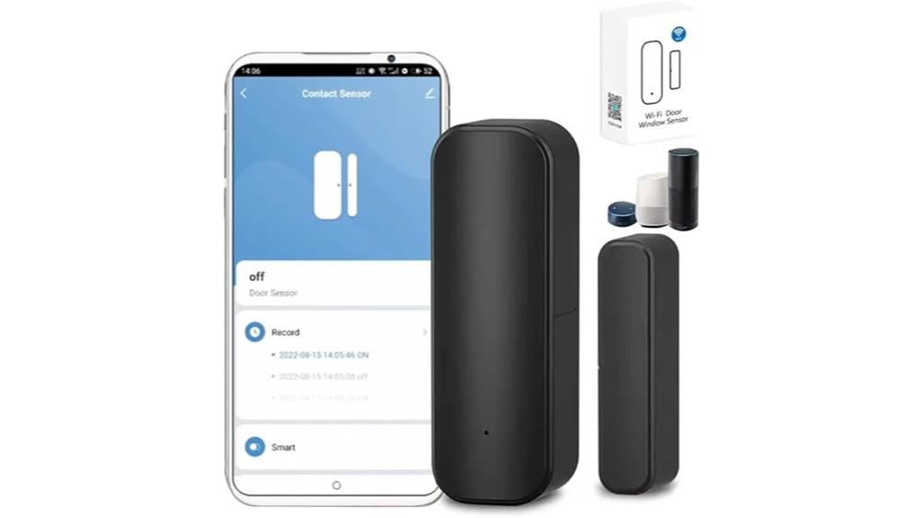 wireless home door alert