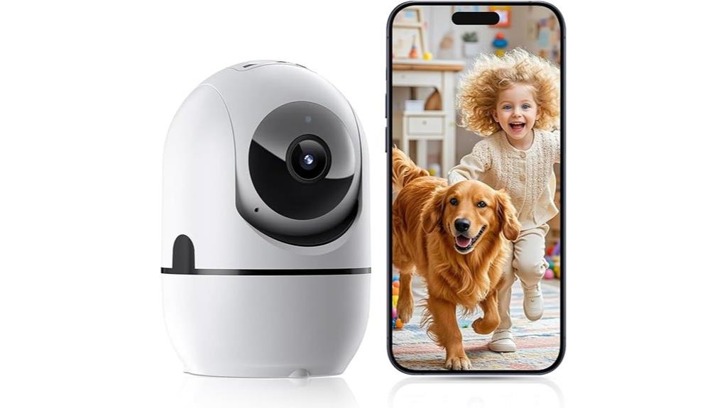 wireless indoor security camera