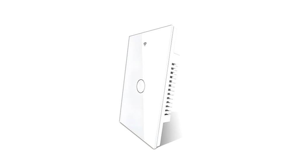wireless light switch control