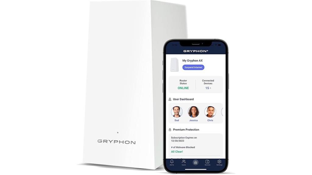 wireless mesh router features