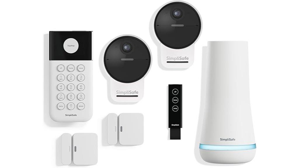wireless outdoor camera system