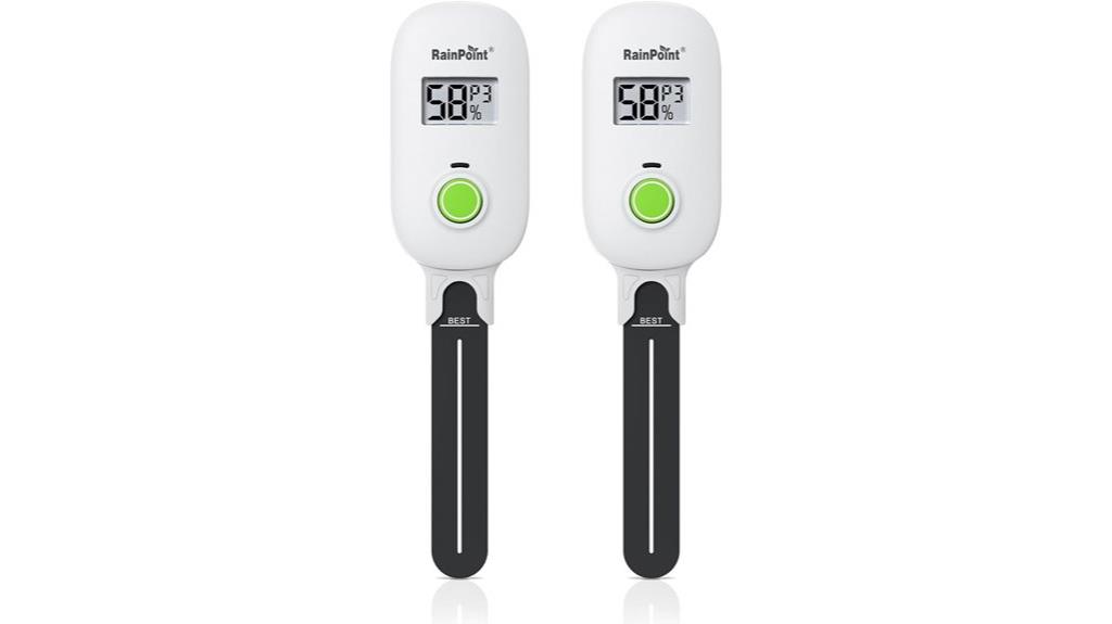 wireless plant moisture sensors
