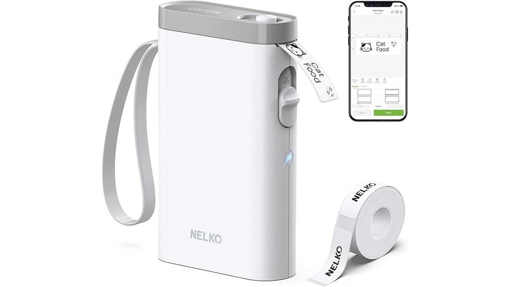 wireless portable label printer