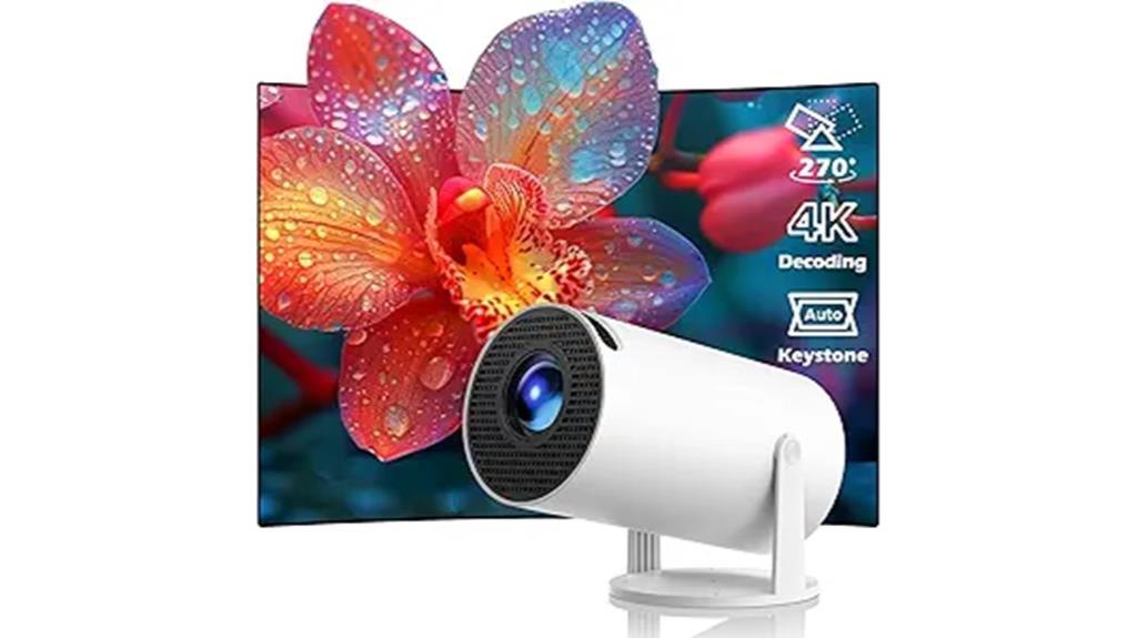 wireless portable projector