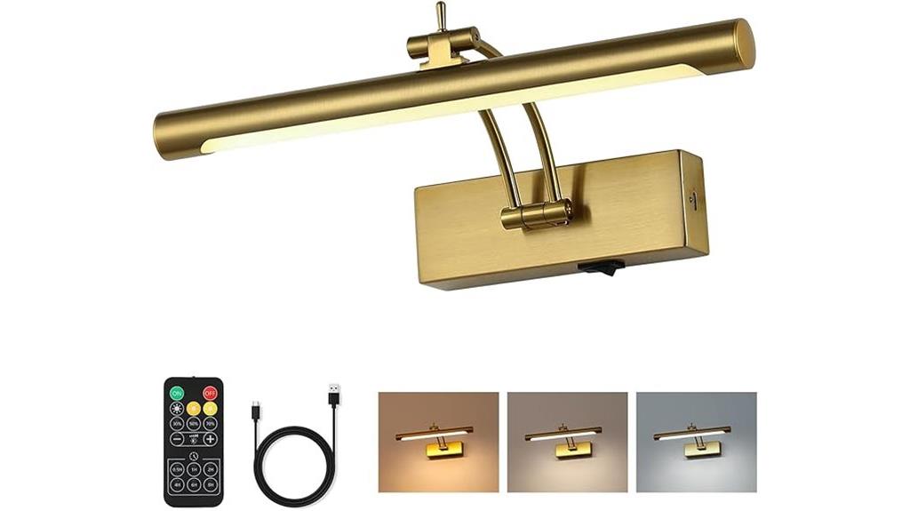 wireless rechargeable picture light