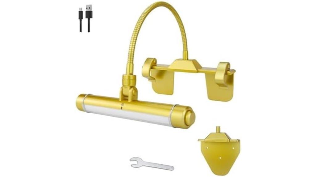wireless remote controlled dimmable light