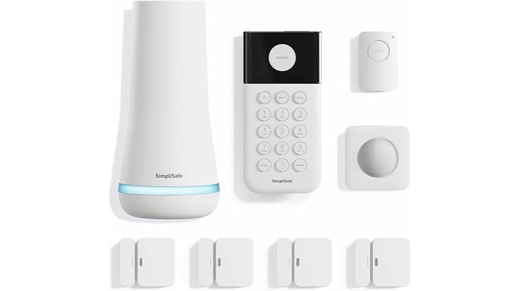 wireless security system 8 piece