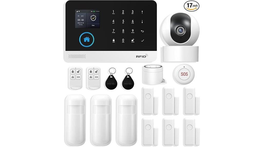 wireless security system kit