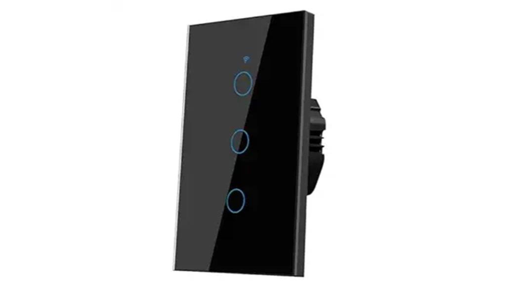 wireless touch light switch