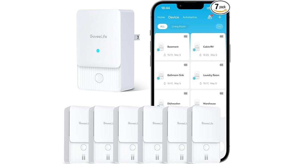 wireless water leak sensors