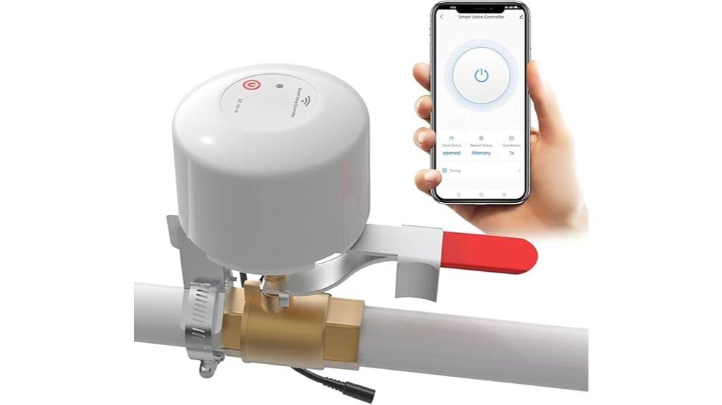 wireless water shut off device