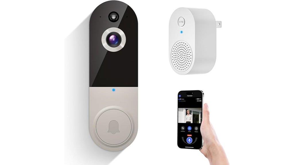 wireless wifi video doorbell