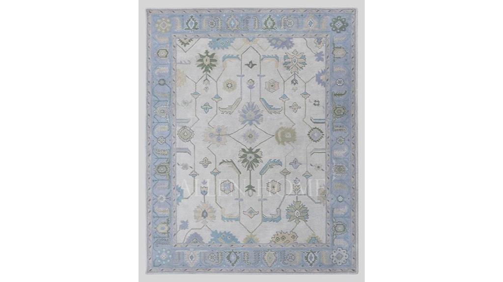 wool rug 8x10 pattern
