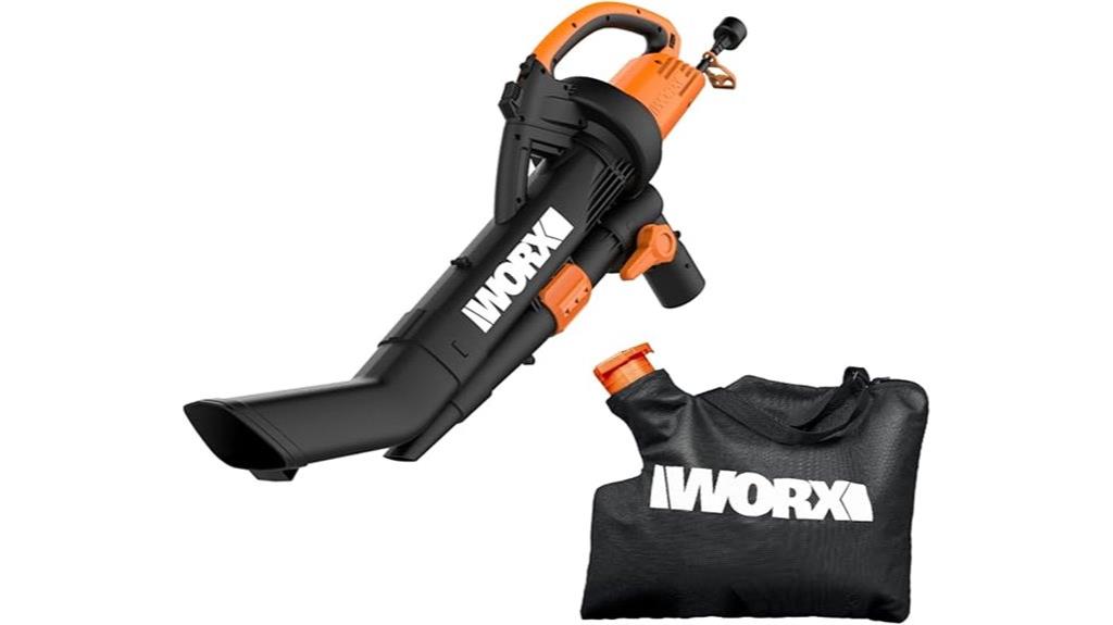 worx 12 amp leaf blower