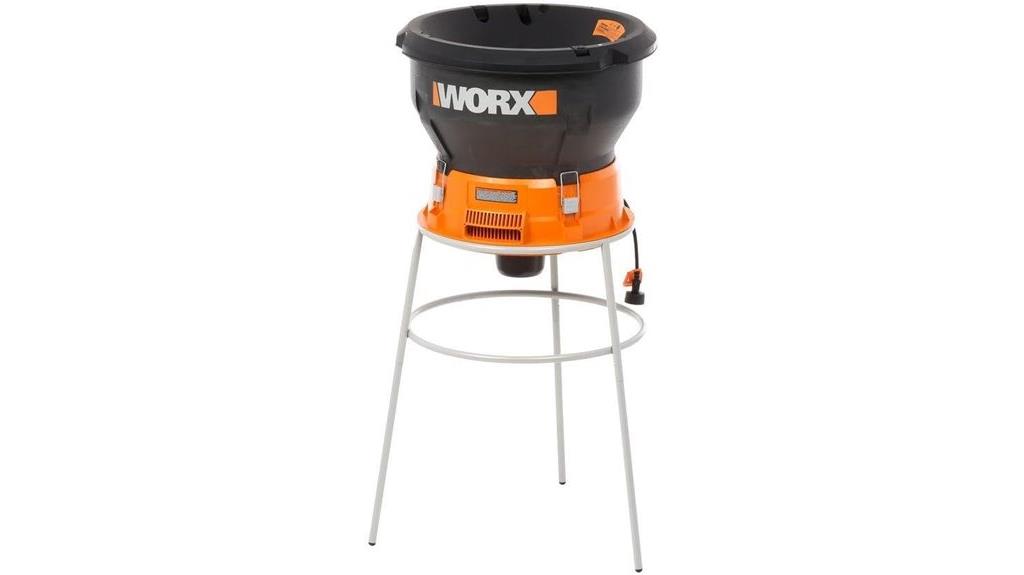 worx 13 amp leaf mulcher