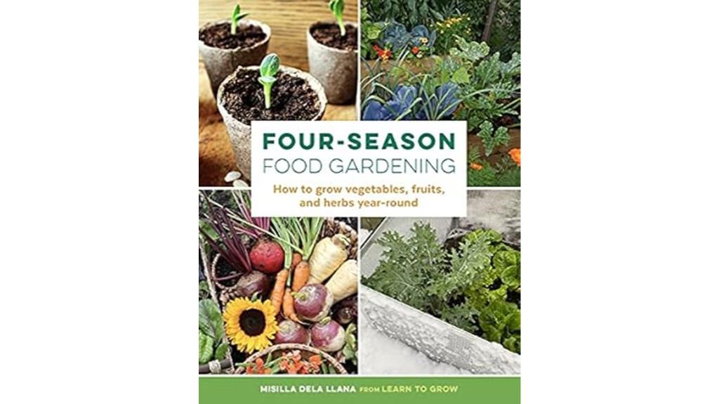 year round gardening throughout seasons